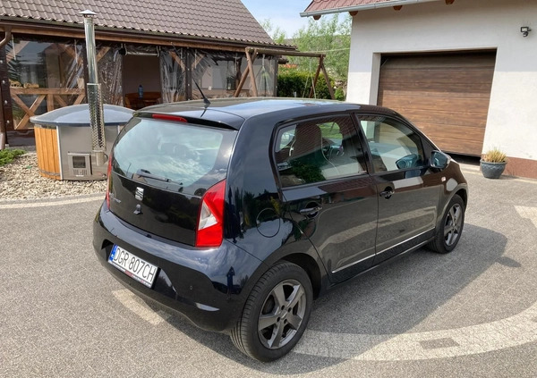 Seat Mii cena 25900 przebieg: 120000, rok produkcji 2014 z Góra małe 137